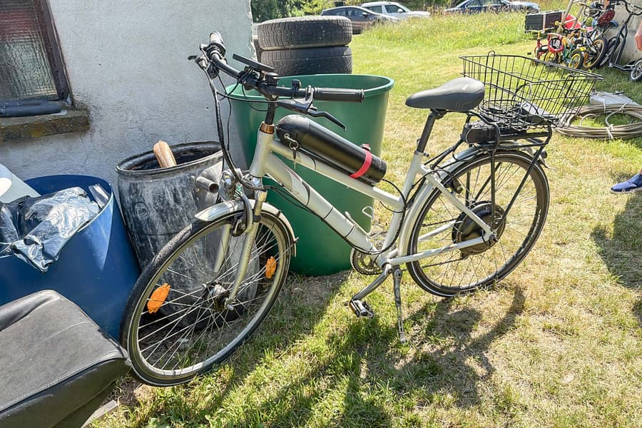 Damen E-Bike E Mora